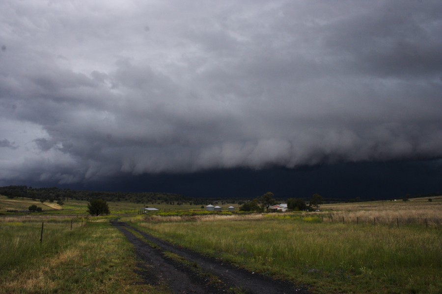 shelfcloud shelf_cloud : W of Gunnedah, NSW   14 October 2008