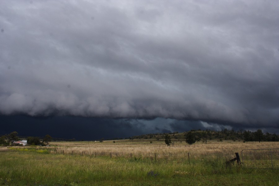 shelfcloud shelf_cloud : W of Gunnedah, NSW   14 October 2008