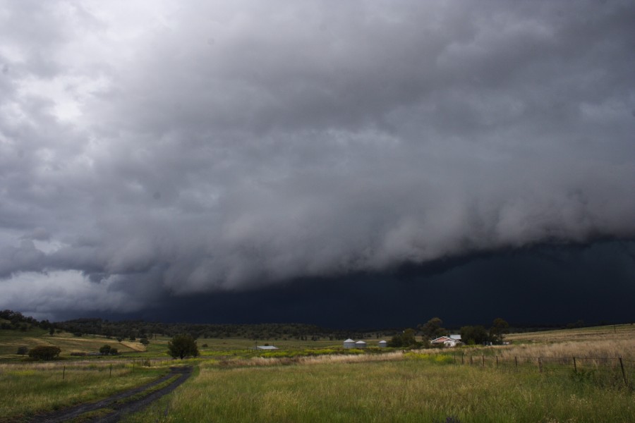 shelfcloud shelf_cloud : W of Gunnedah, NSW   14 October 2008