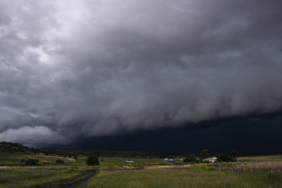 shelfcloud shelf_cloud : W of Gunnedah, NSW   14 October 2008