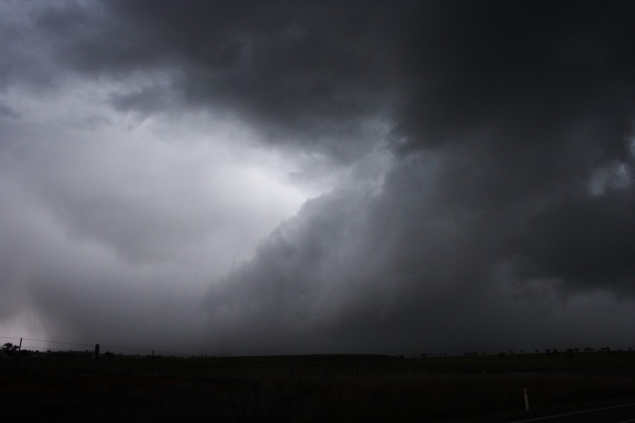 microburst micro_burst : E of Gunnedah, NSW   14 October 2008