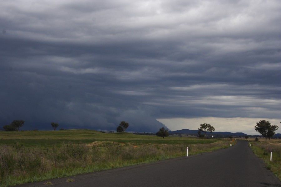 shelfcloud shelf_cloud : W of Manilla, NSW   14 October 2008