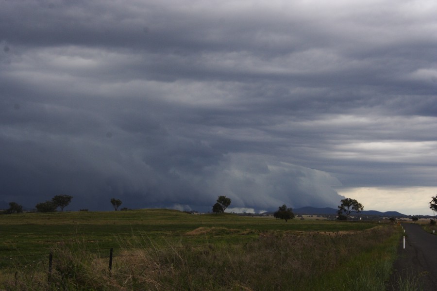 shelfcloud shelf_cloud : W of Manilla, NSW   14 October 2008