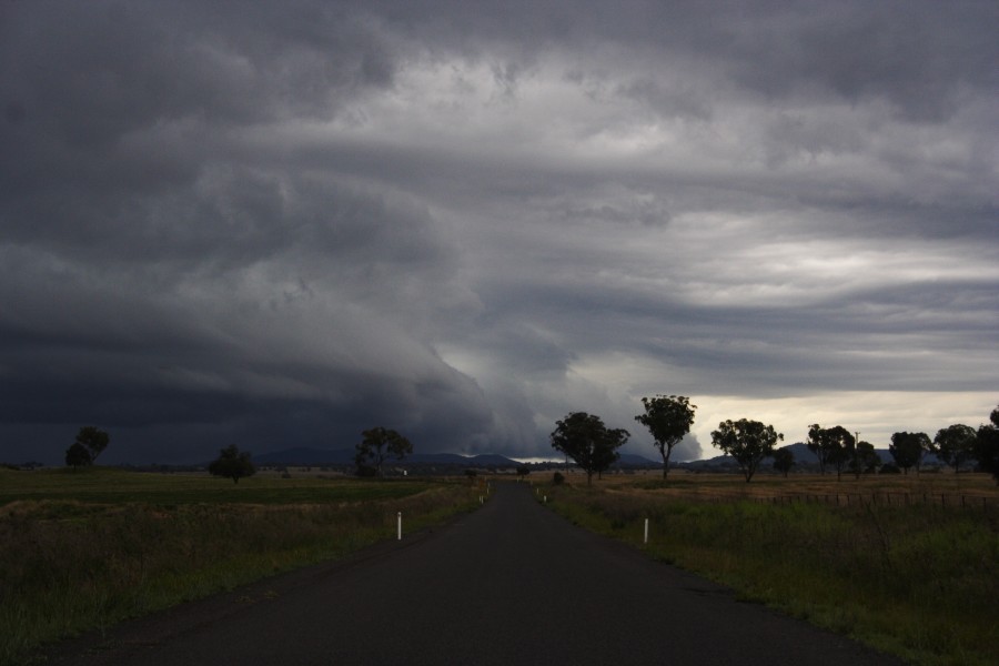 shelfcloud shelf_cloud : W of Manilla, NSW   14 October 2008