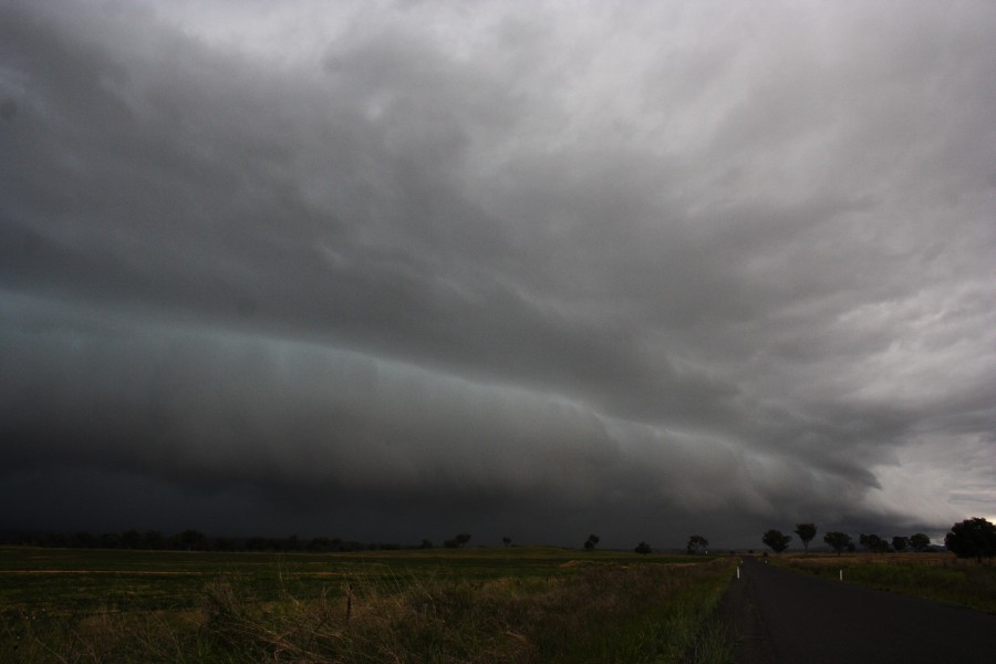 shelfcloud shelf_cloud : W of Manilla, NSW   14 October 2008