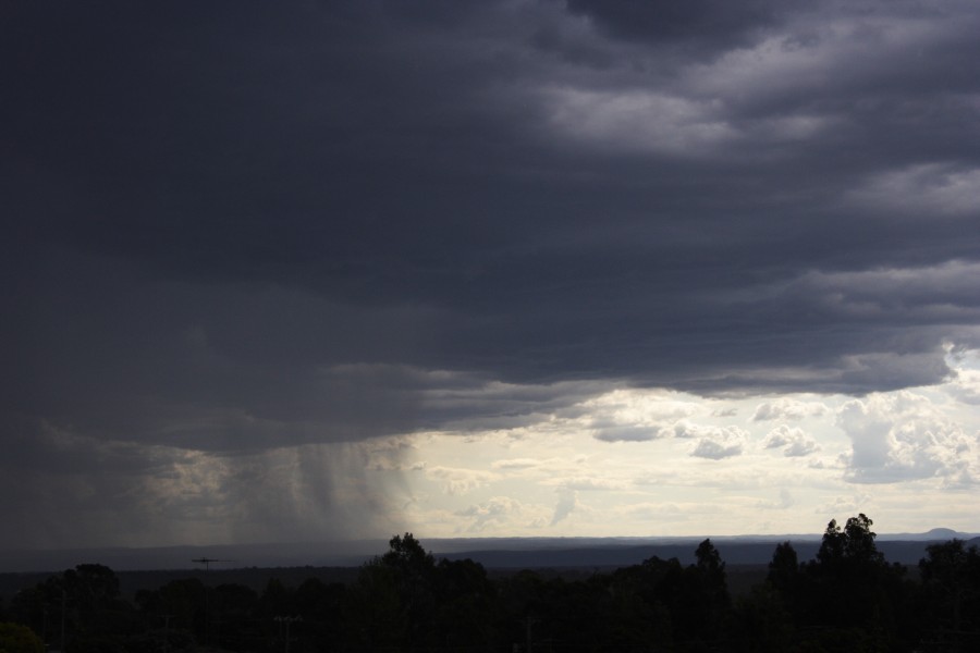 cumulonimbus thunderstorm_base : Riverstone, NSW   19 October 2008