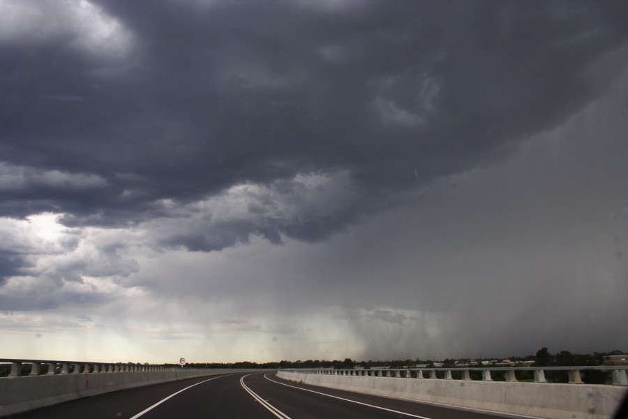 cumulonimbus thunderstorm_base : Windsor, NSW   19 October 2008