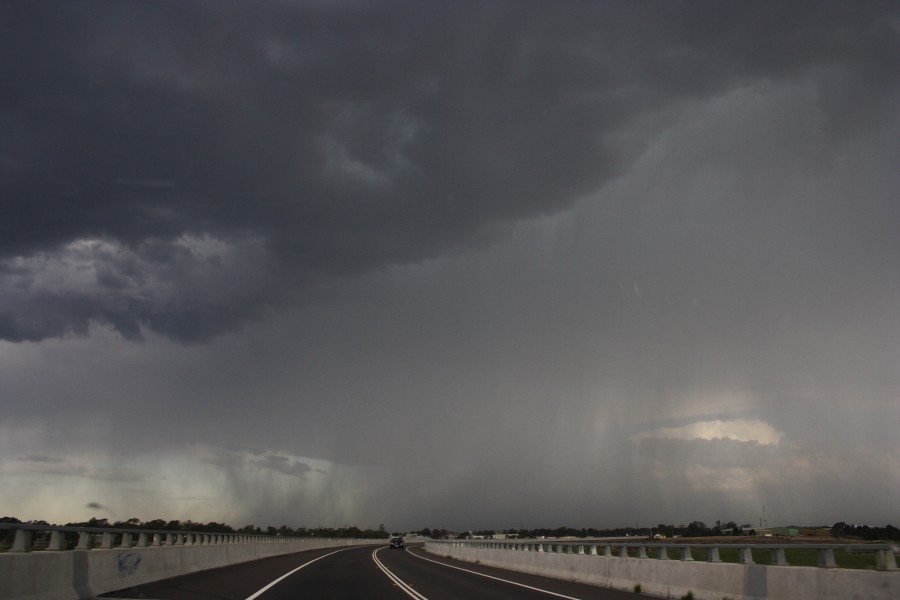 cumulonimbus thunderstorm_base : Windsor, NSW   19 October 2008