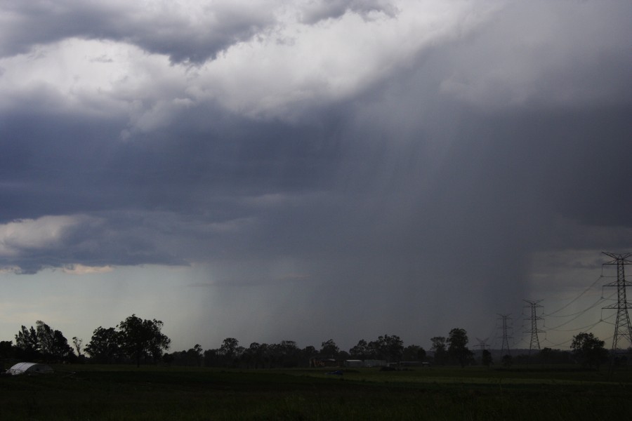 cumulonimbus thunderstorm_base : Box Hill, NSW   19 October 2008