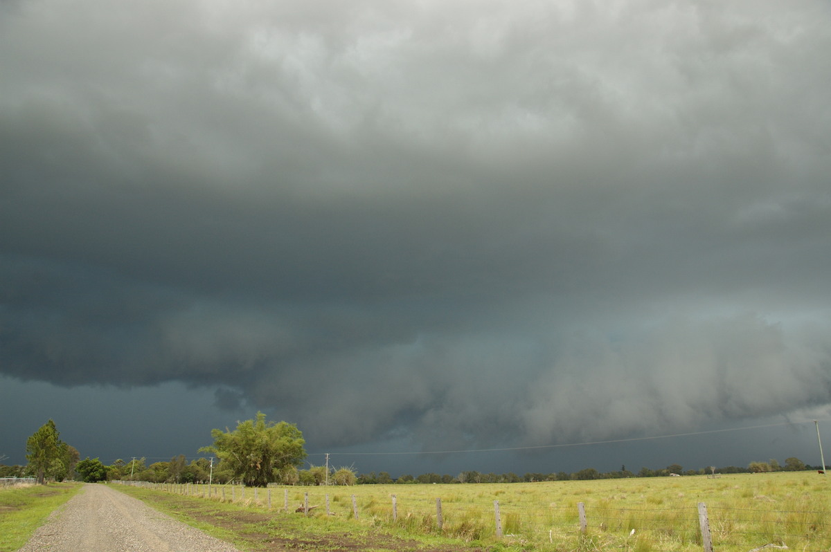 cumulonimbus thunderstorm_base : Clovass, NSW   22 October 2008