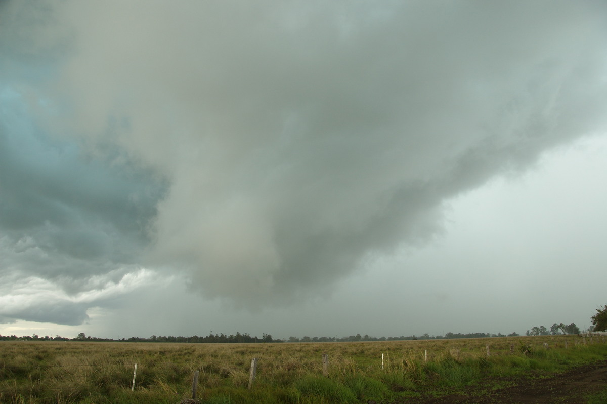 cumulonimbus thunderstorm_base : Clovass, NSW   22 October 2008