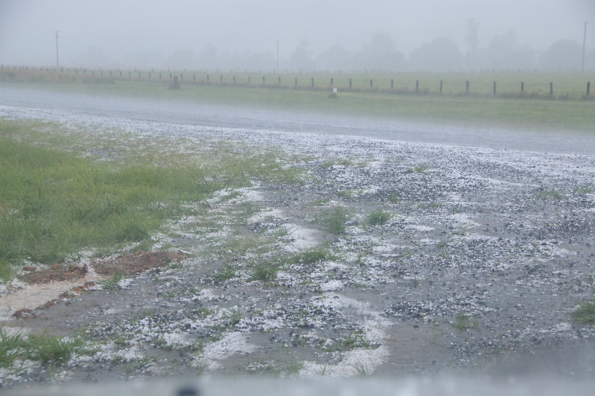 precipitation precipitation_rain : Clovass, NSW   22 October 2008