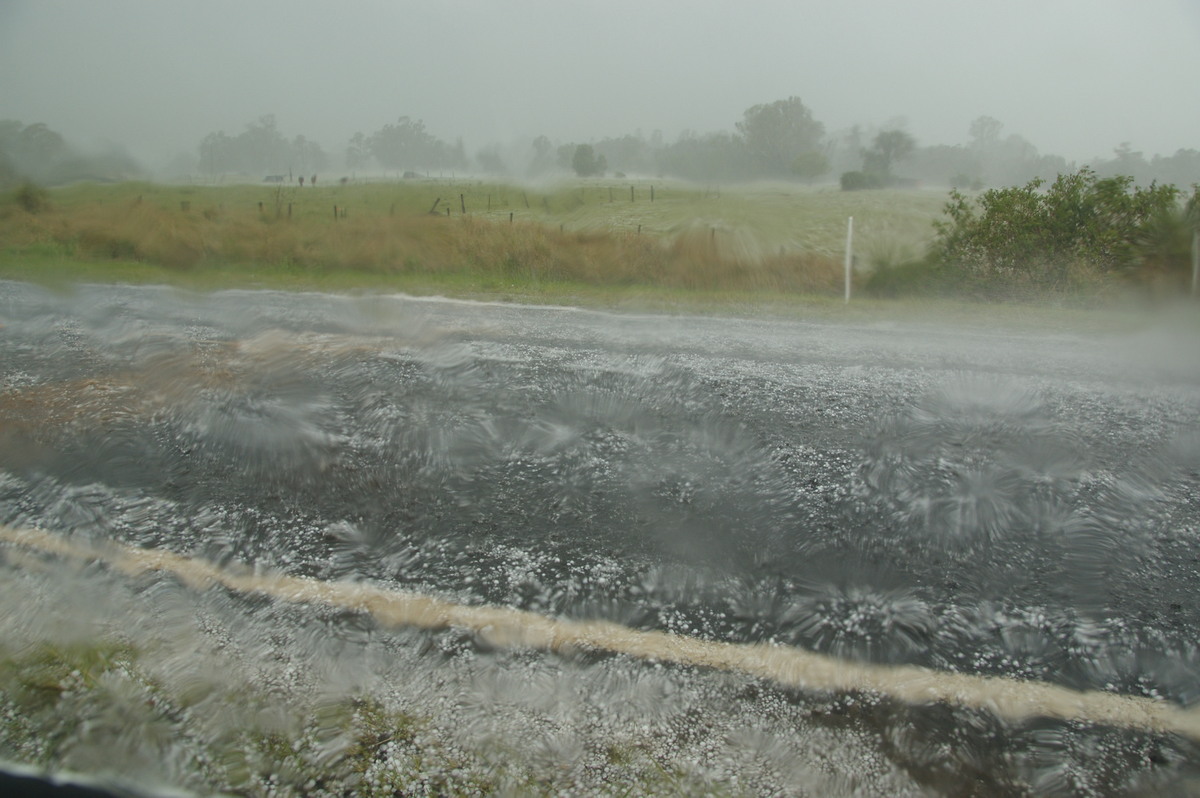 hailstones hail_stones : Clovass, NSW   22 October 2008