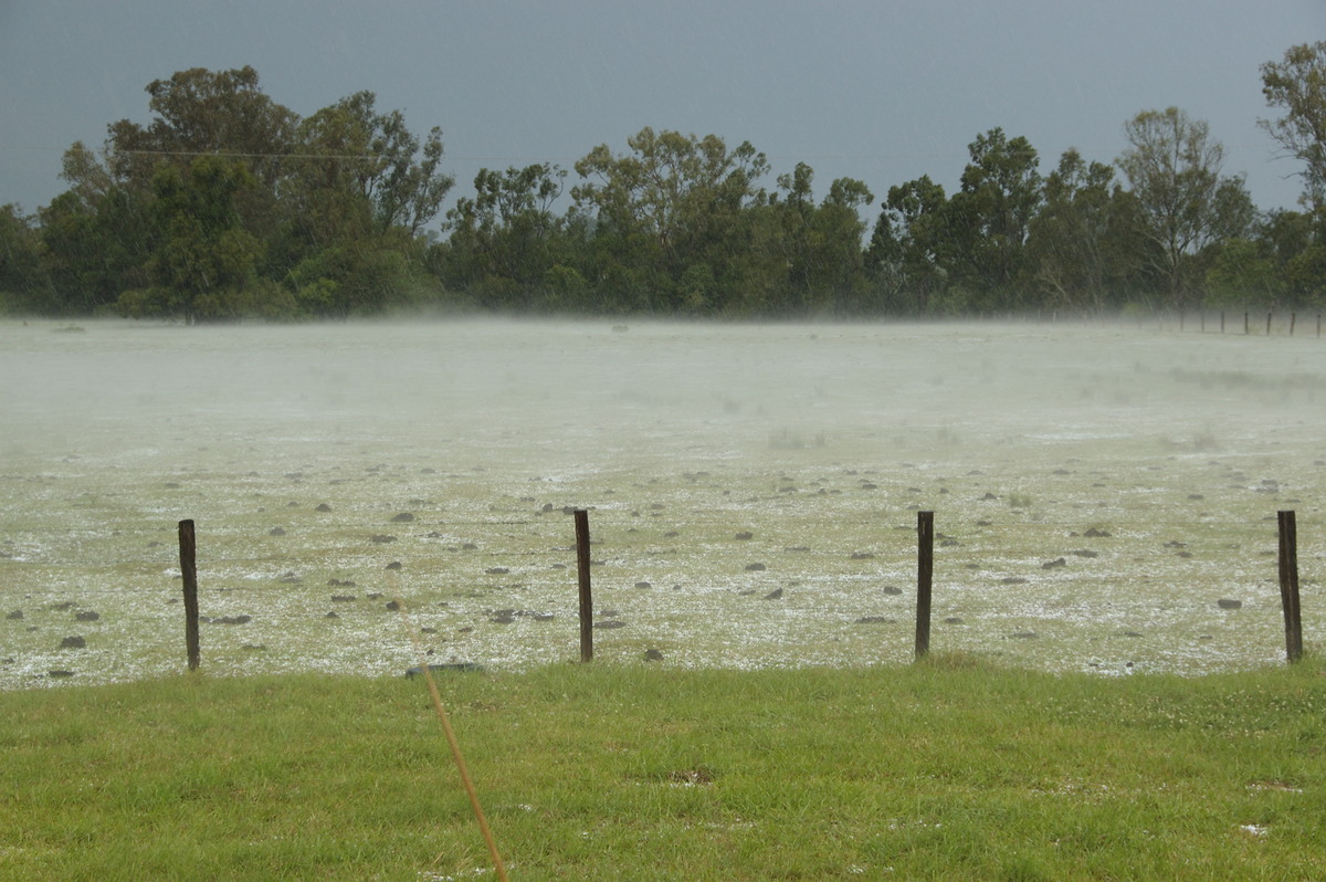 hailstones hail_stones : Clovass, NSW   22 October 2008