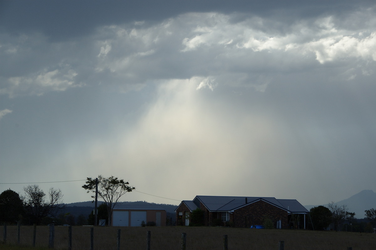 raincascade precipitation_cascade : near Beaudesert, QLD   25 October 2008