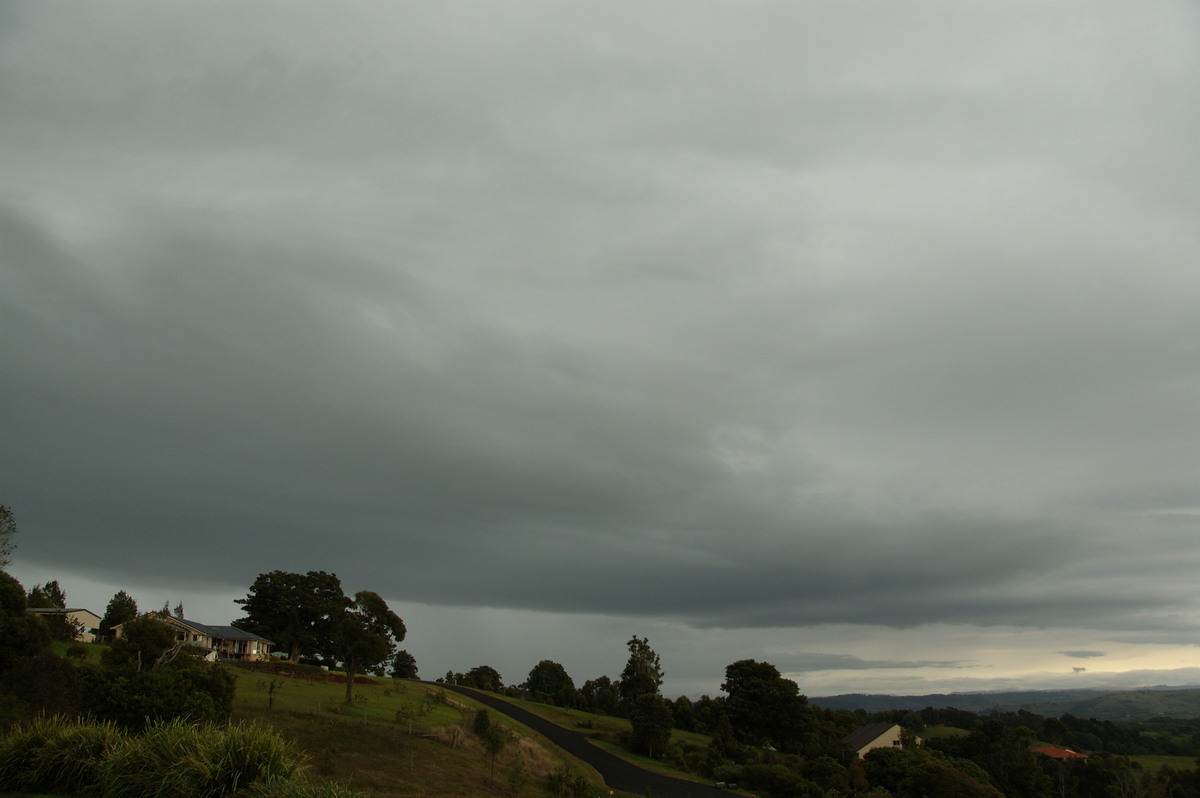 cumulonimbus thunderstorm_base : McLeans Ridges, NSW   3 November 2008