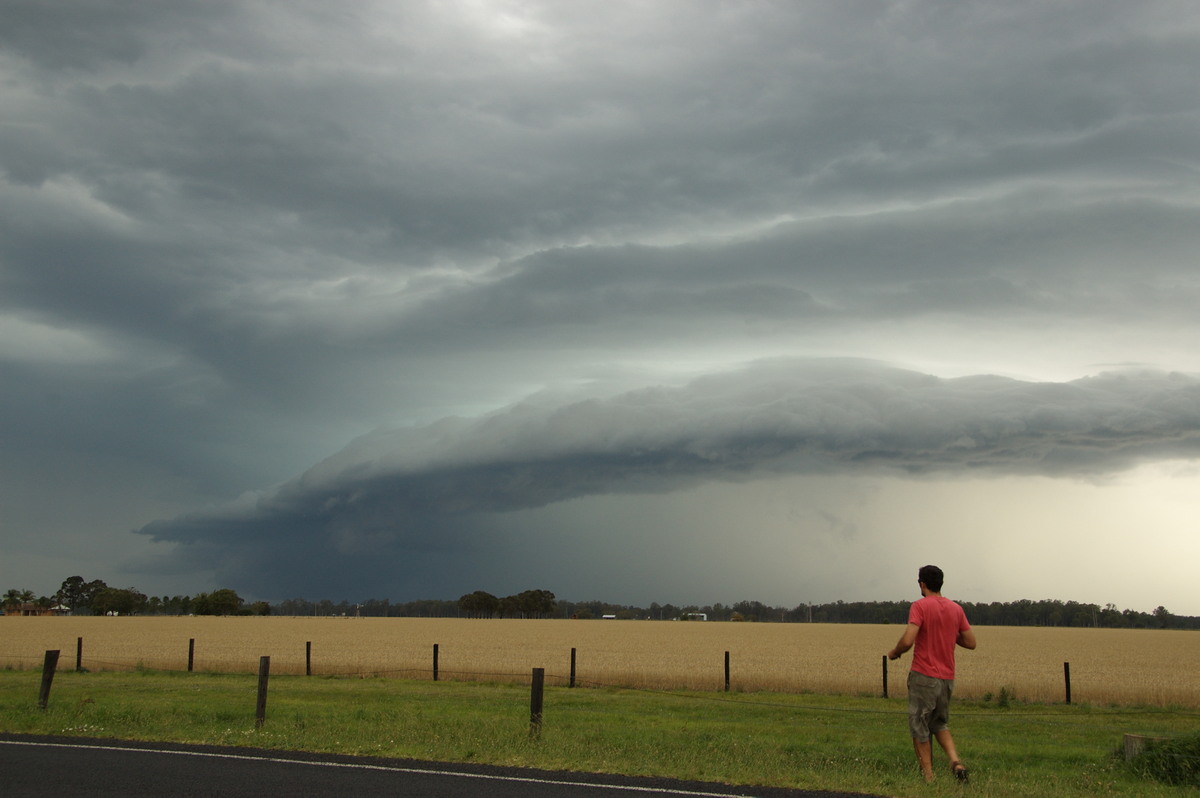 shelfcloud shelf_cloud : E of Casino, NSW   15 November 2008