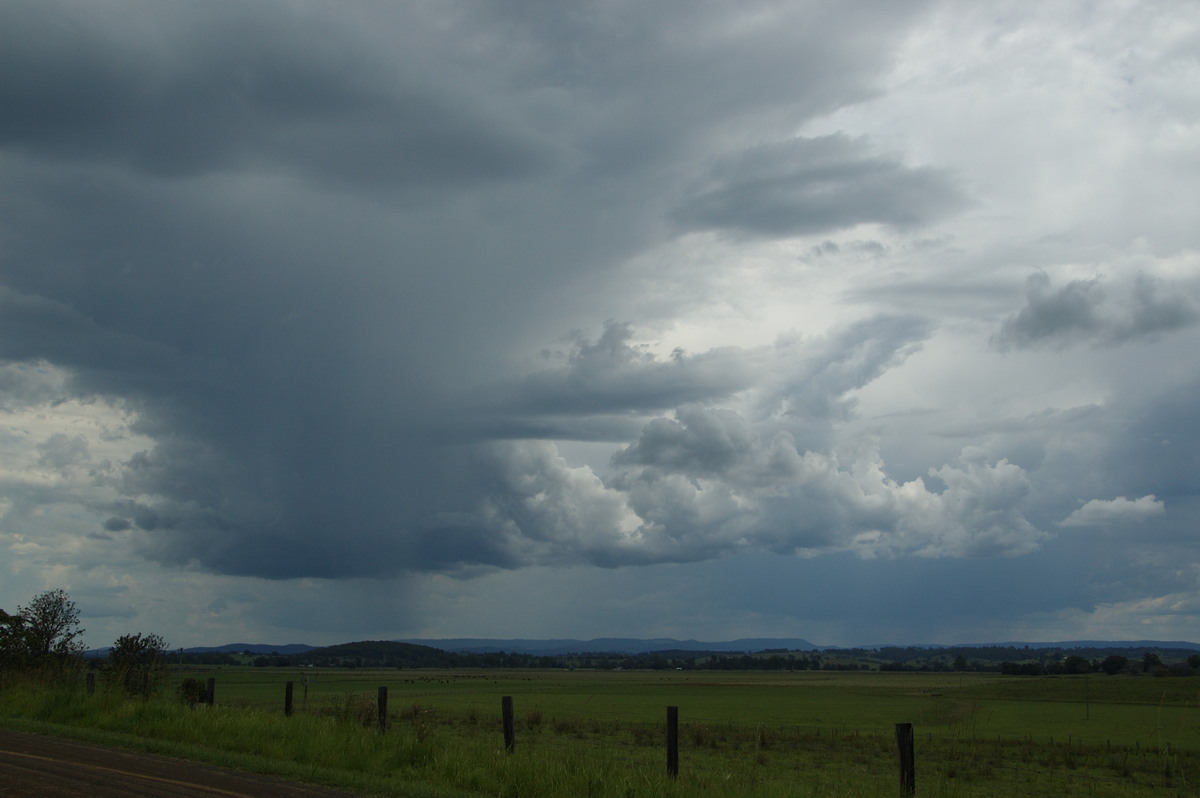 cumulonimbus thunderstorm_base : Cedar Point, NSW   16 November 2008