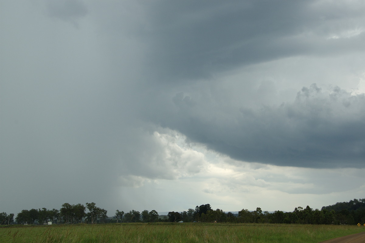 cumulonimbus thunderstorm_base : Cedar Point, NSW   16 November 2008