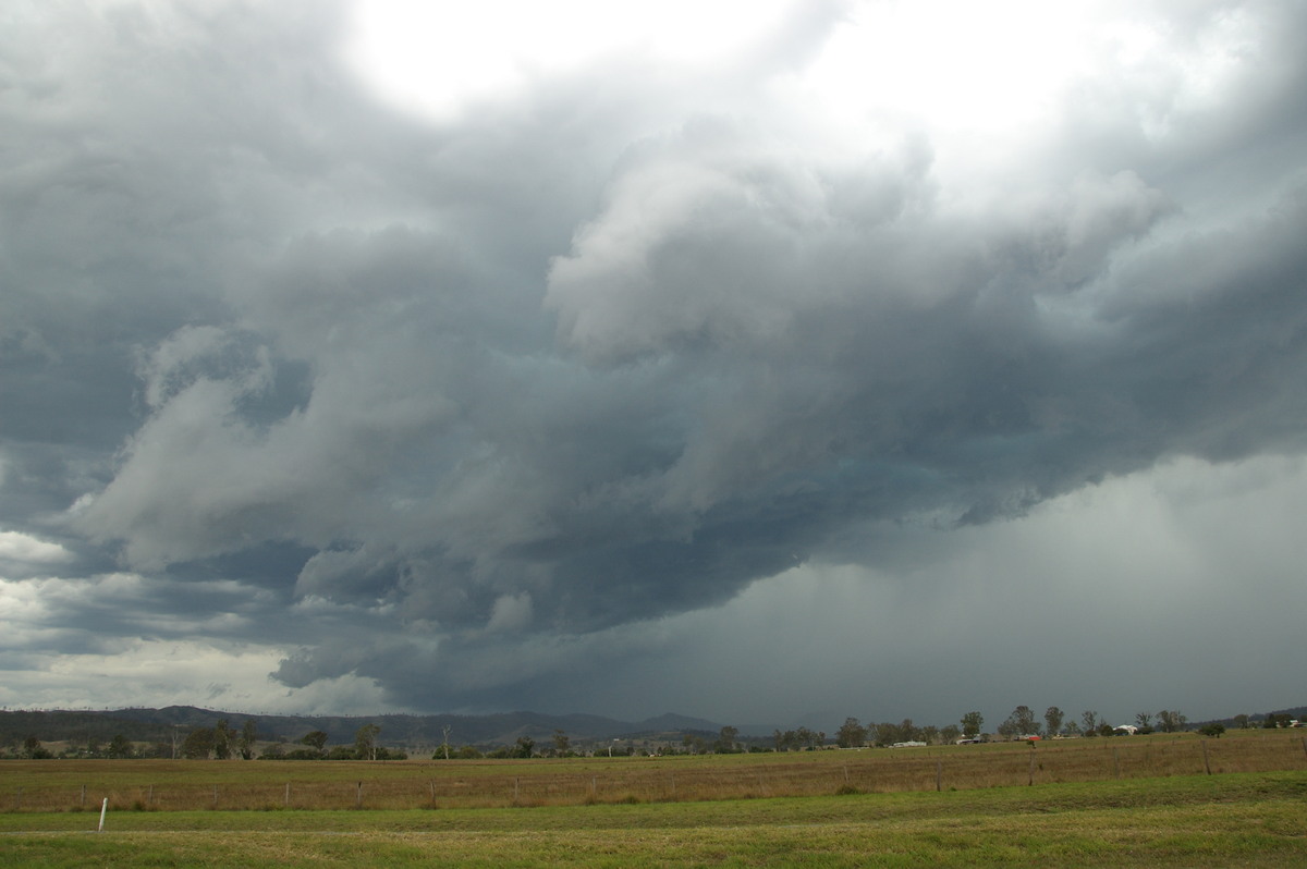 cumulonimbus thunderstorm_base : Laravale, QLD   16 November 2008