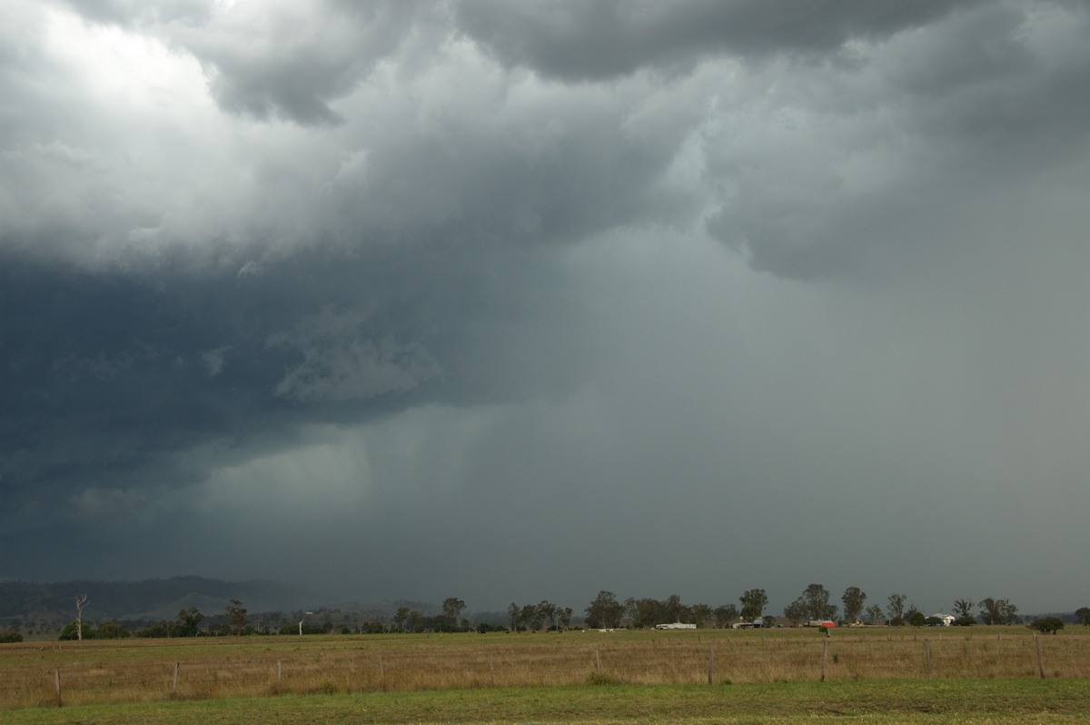 raincascade precipitation_cascade : Laravale, QLD   16 November 2008