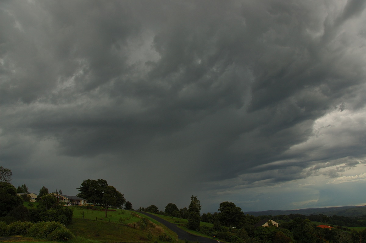 cumulonimbus thunderstorm_base : McLeans Ridges, NSW   20 November 2008