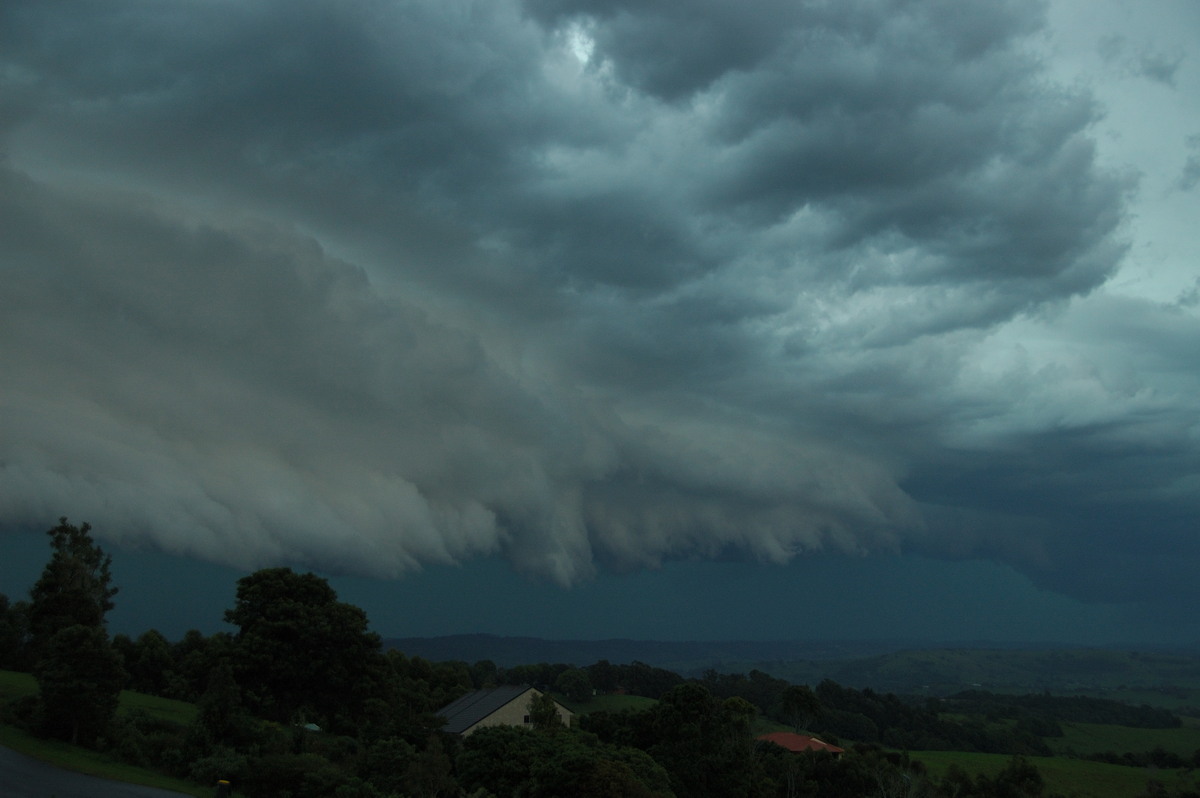 shelfcloud shelf_cloud : McLeans Ridges, NSW   20 November 2008