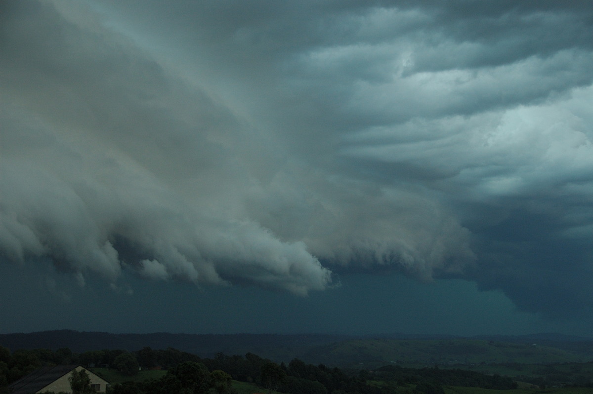 shelfcloud shelf_cloud : McLeans Ridges, NSW   20 November 2008