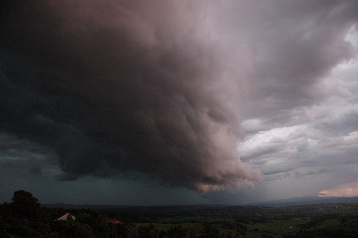 shelfcloud shelf_cloud : McLeans Ridges, NSW   20 November 2008