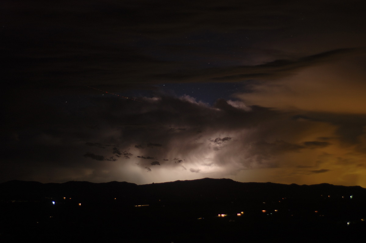 lightning lightning_bolts : McLeans Ridges, NSW   20 November 2008