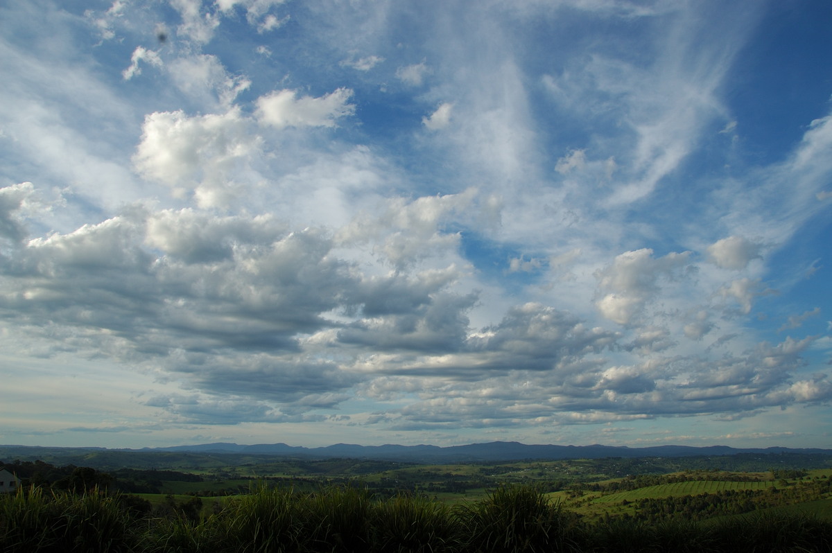 cumulus humilis : McLeans Ridges, NSW   21 November 2008