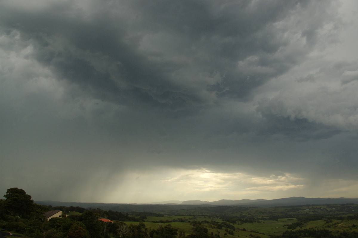 raincascade precipitation_cascade : McLeans Ridges, NSW   3 December 2008