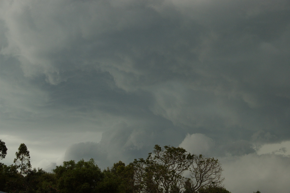 shelfcloud shelf_cloud : McLeans Ridges, NSW   3 December 2008