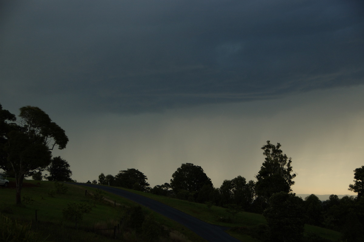 raincascade precipitation_cascade : McLeans Ridges, NSW   3 December 2008