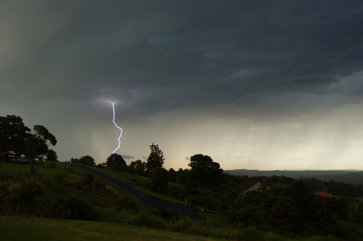 lightning lightning_bolts : McLeans Ridges, NSW   3 December 2008