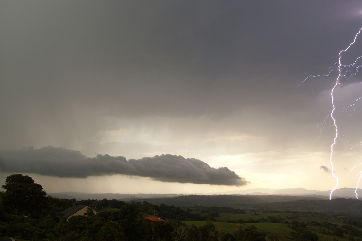 lightning lightning_bolts : McLeans Ridges, NSW   3 December 2008