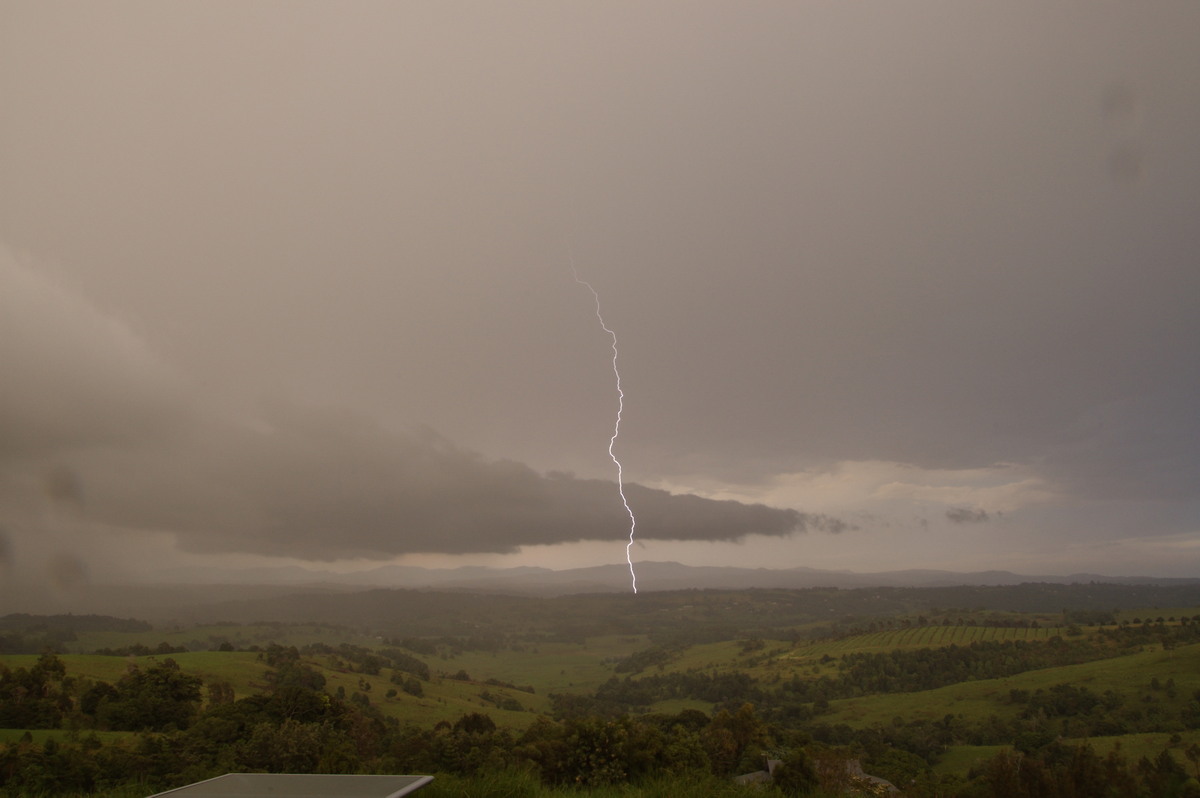 lightning lightning_bolts : McLeans Ridges, NSW   3 December 2008