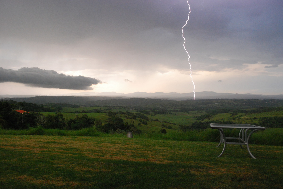 lightning lightning_bolts : McLeans Ridges, NSW   3 December 2008