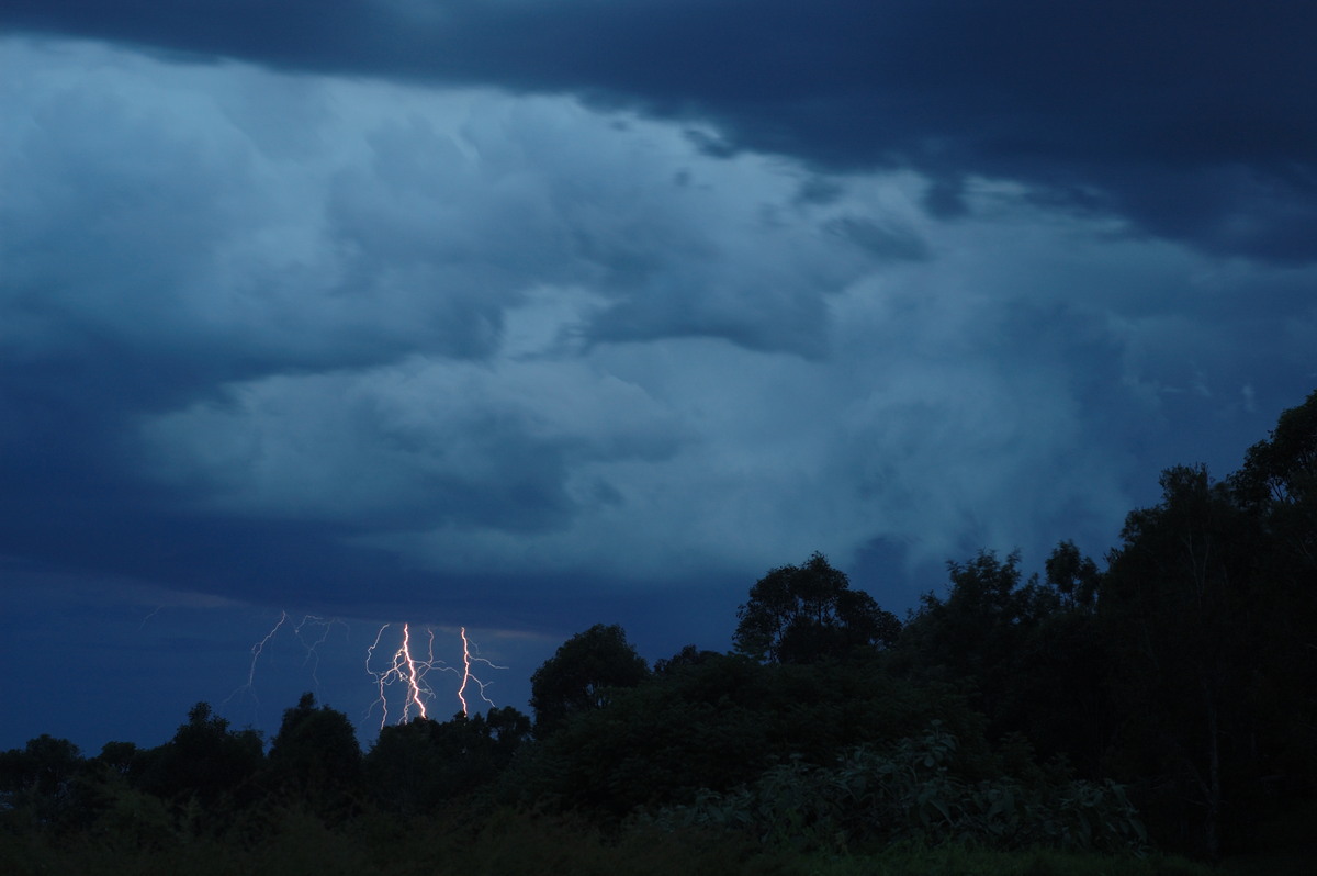 lightning lightning_bolts : McLeans Ridges, NSW   6 December 2008