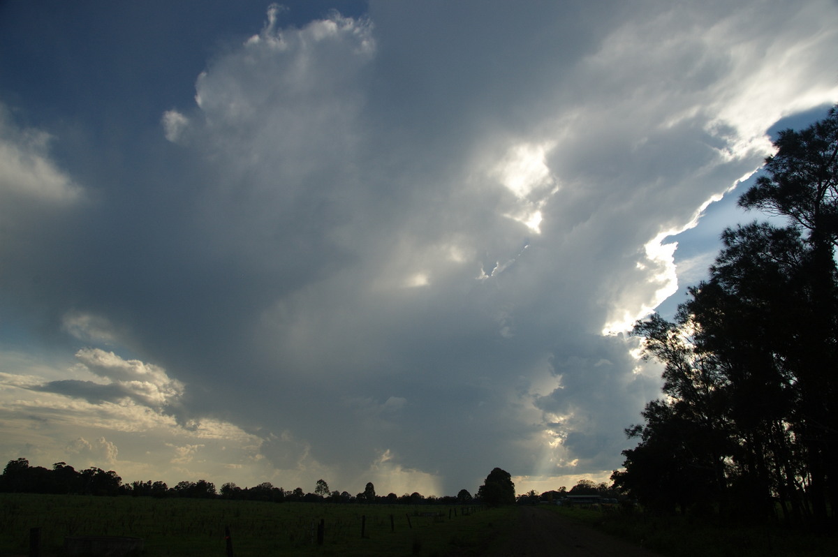 anvil thunderstorm_anvils : Ruthven, NSW   10 December 2008