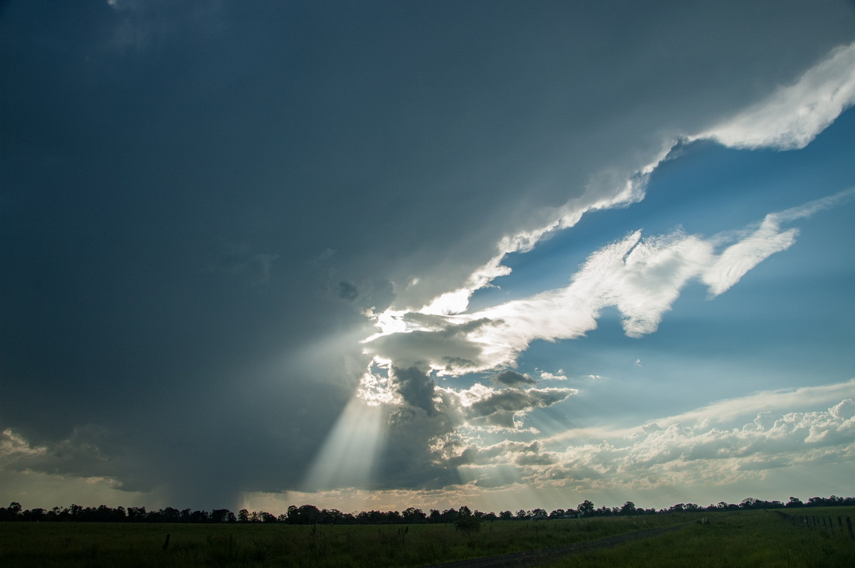 anvil thunderstorm_anvils : Ruthven, NSW   10 December 2008