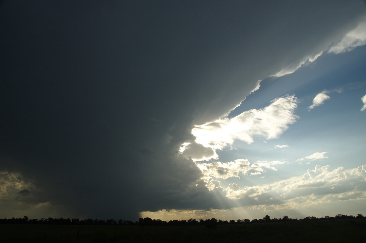 anvil thunderstorm_anvils : Ruthven, NSW   10 December 2008