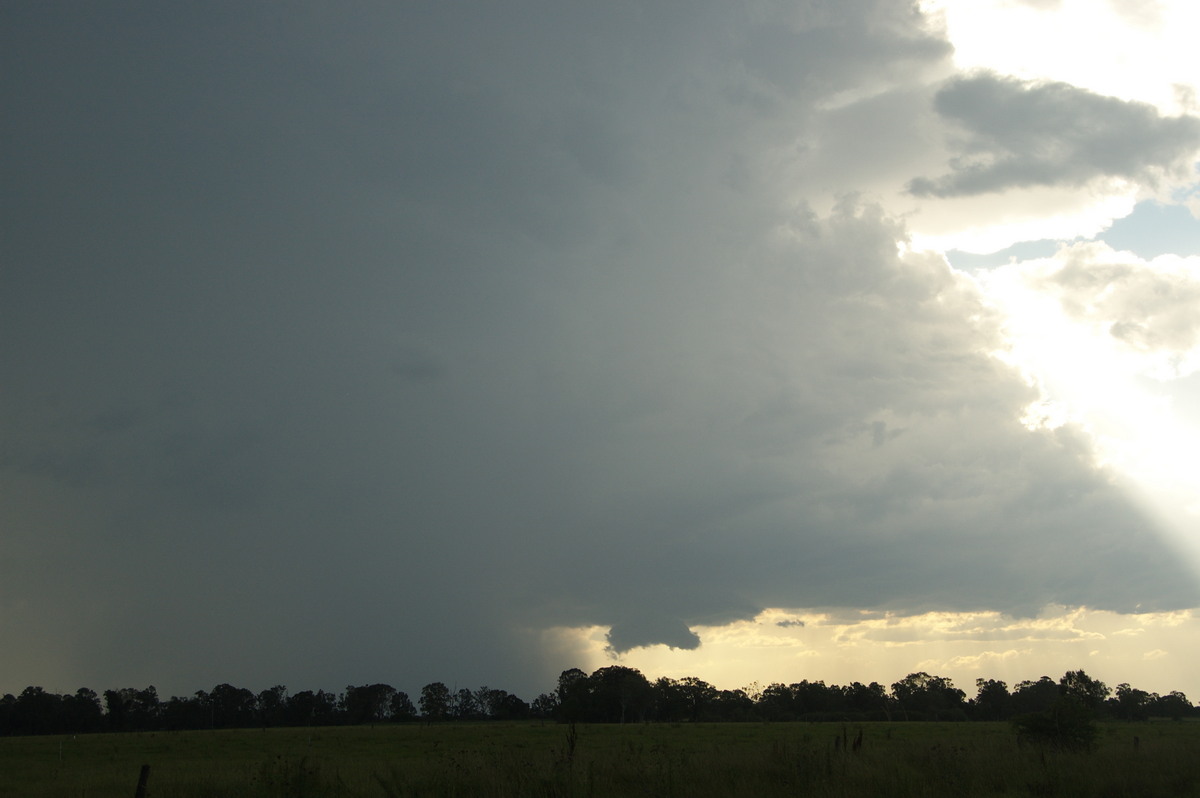 wallcloud thunderstorm_wall_cloud : Ruthven, NSW   10 December 2008