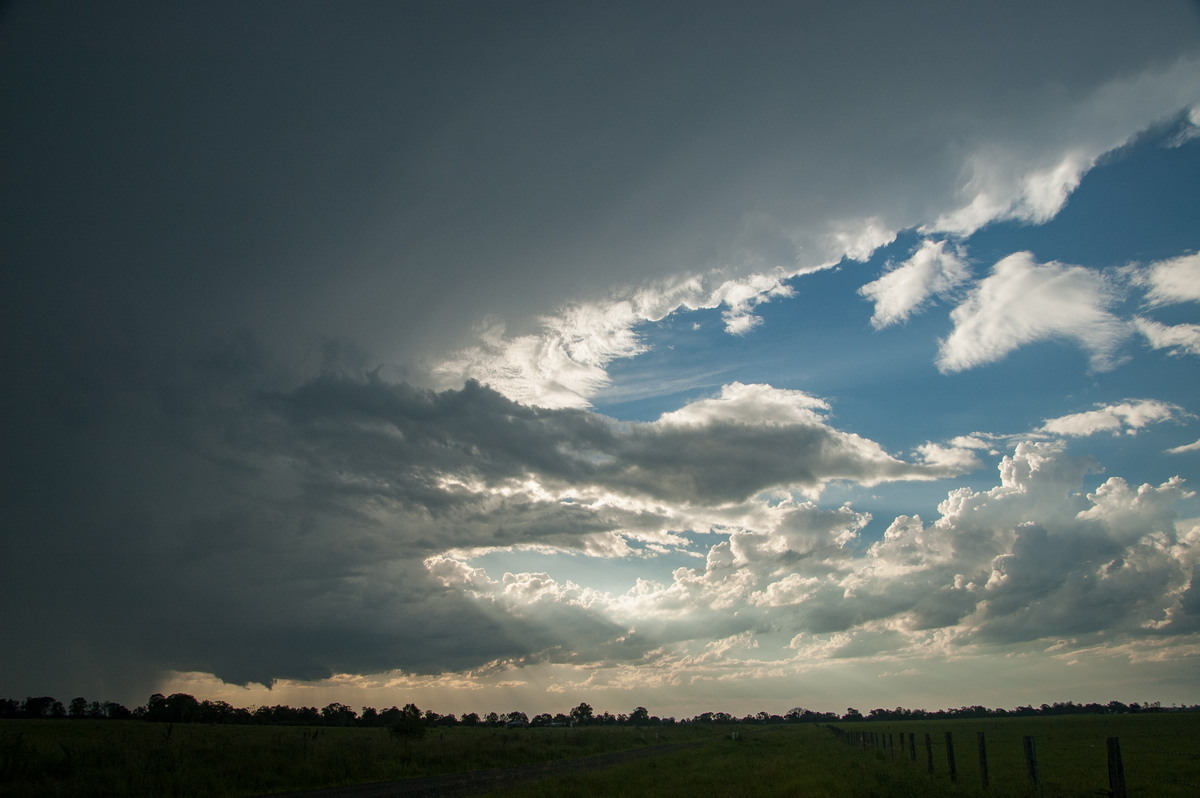 anvil thunderstorm_anvils : Ruthven, NSW   10 December 2008