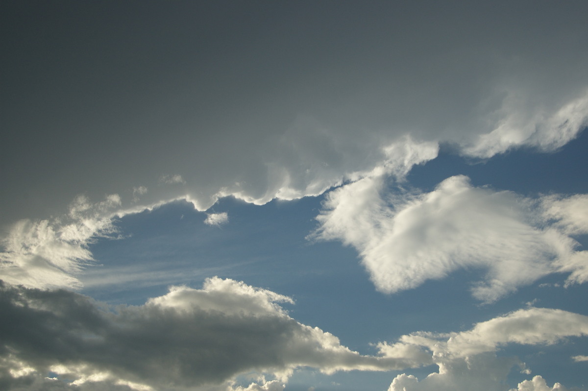 anvil thunderstorm_anvils : Ruthven, NSW   10 December 2008