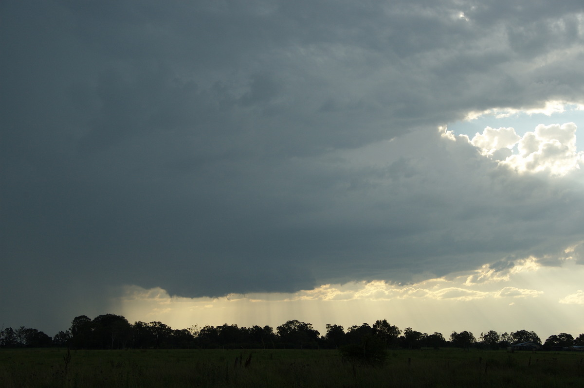 cumulonimbus thunderstorm_base : Ruthven, NSW   10 December 2008