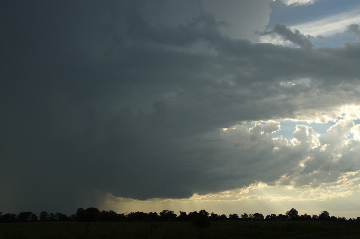 cumulonimbus thunderstorm_base : Ruthven, NSW   10 December 2008