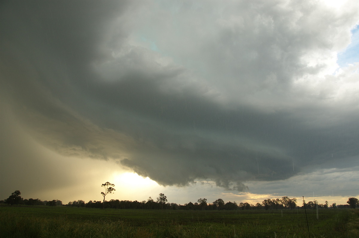 cumulonimbus thunderstorm_base : McKees Hill, NSW   10 December 2008