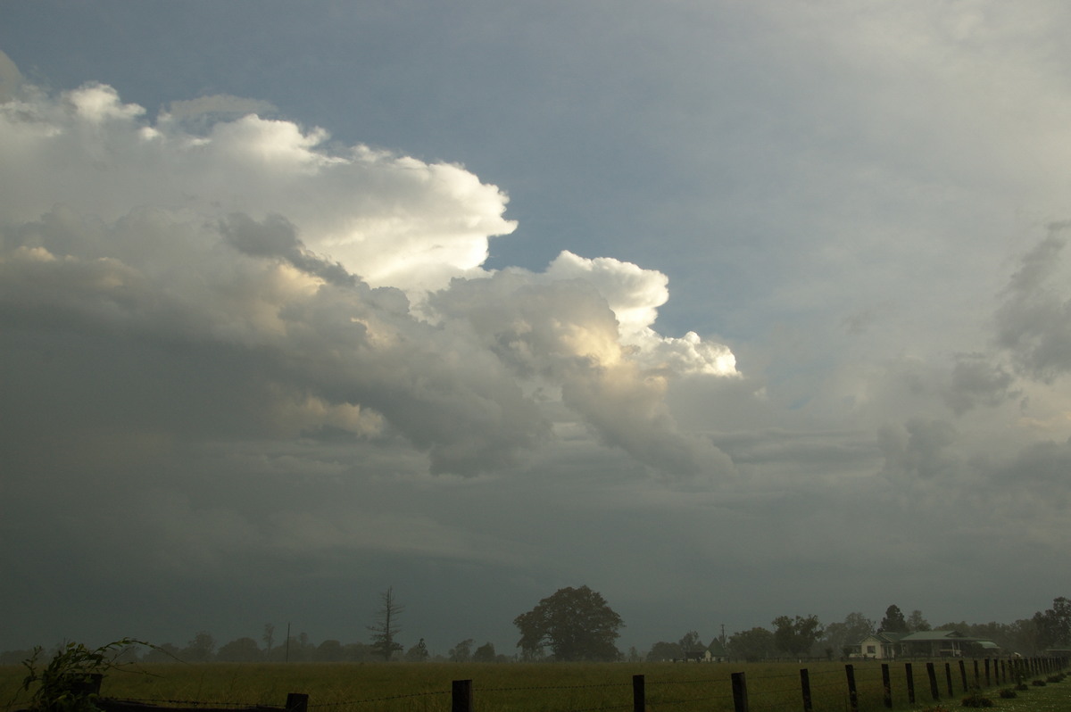 thunderstorm cumulonimbus_incus : Clovass, NSW   10 December 2008