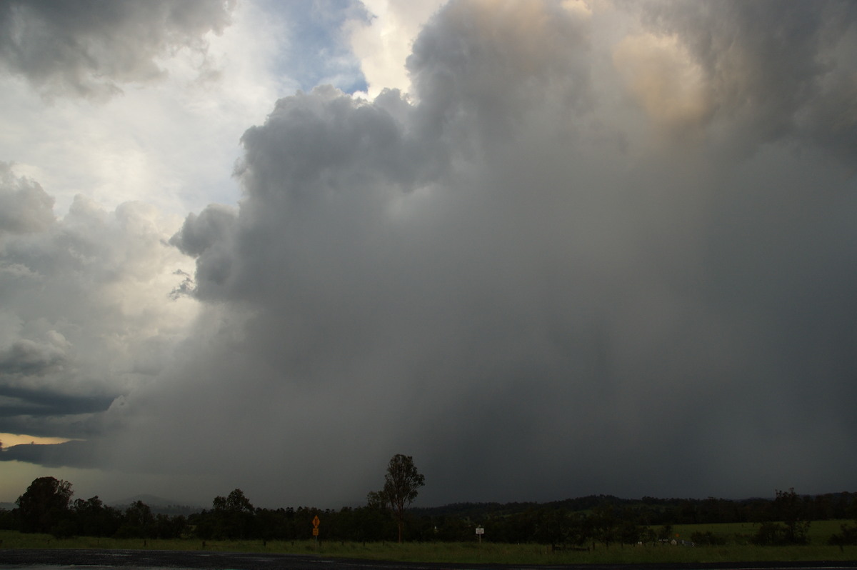 raincascade precipitation_cascade : Clovass, NSW   10 December 2008